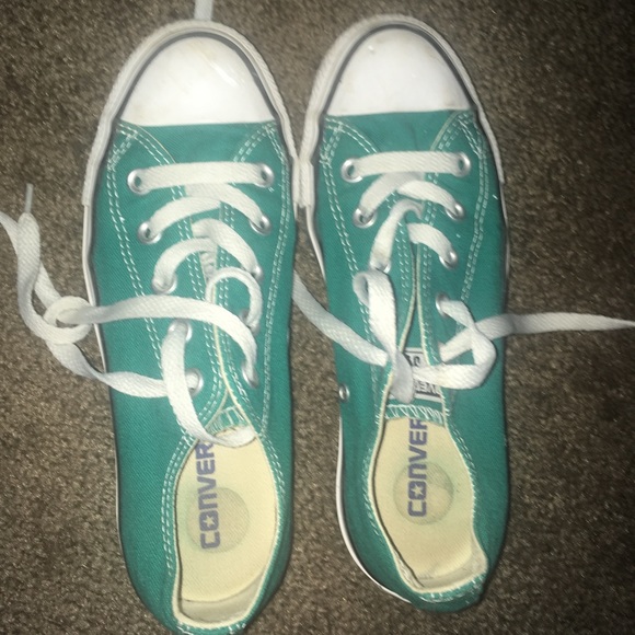 dark turquoise shoes
